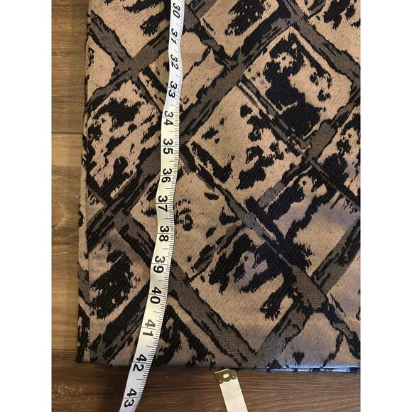 Lafayette 148 New York dress size 10. Black with mohair embellished skirt - Picture 15 of 16